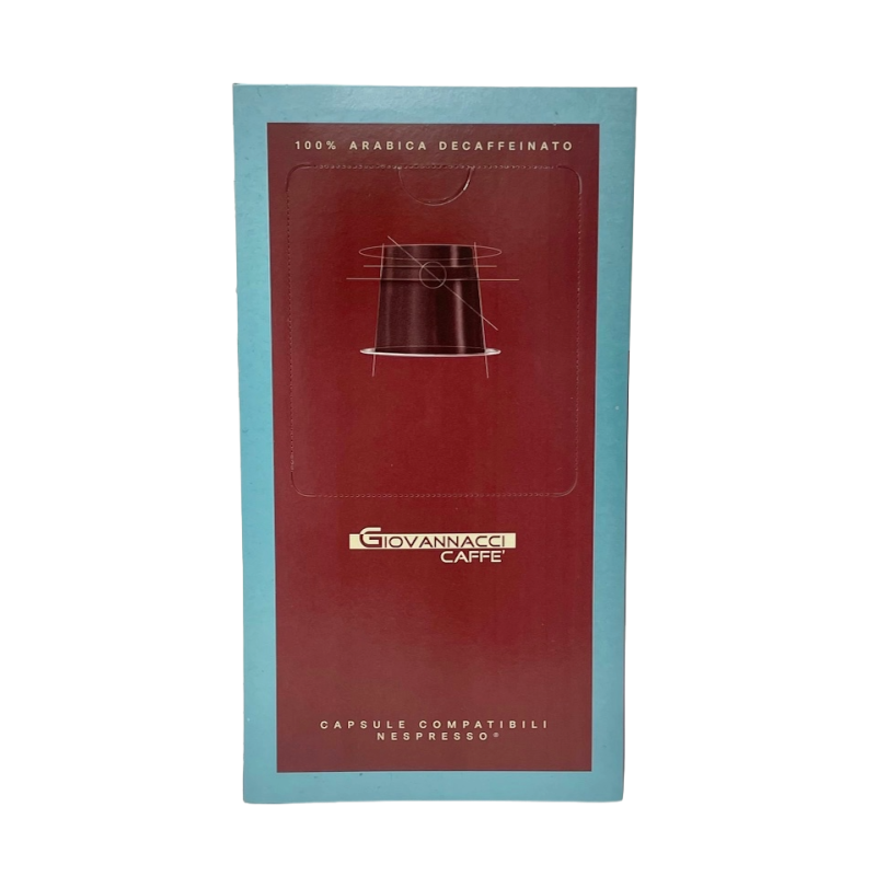 DECAFFEINATED BLEND 100% ARABICA COMP. NESPRESSO®