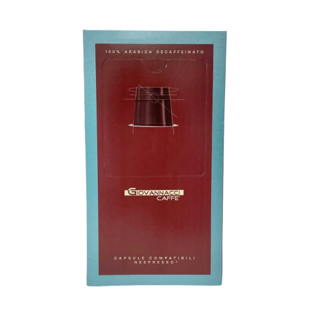 DECAFFEINATED BLEND 100% ARABICA COMP. NESPRESSO®