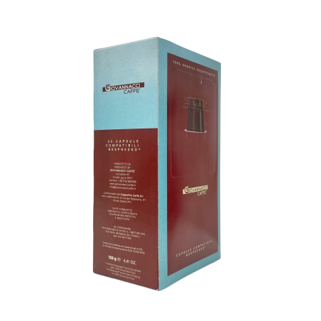 DECAFFEINATED BLEND 100% ARABICA COMP. NESPRESSO®