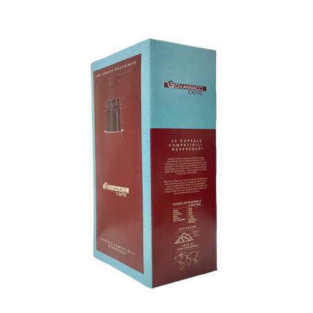 DECAFFEINATED BLEND 100% ARABICA COMP. NESPRESSO®