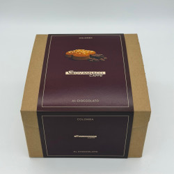 Colomba with chocolate gift...