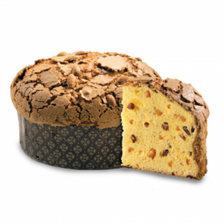 PANETTONE CLASSICO GLASSATO CONFEZIONE REGALO KG1