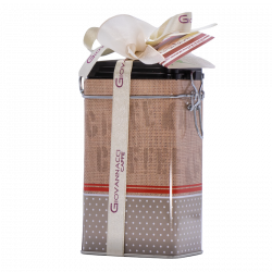 AIRTIGHT COFFEE TIN + GRAN...
