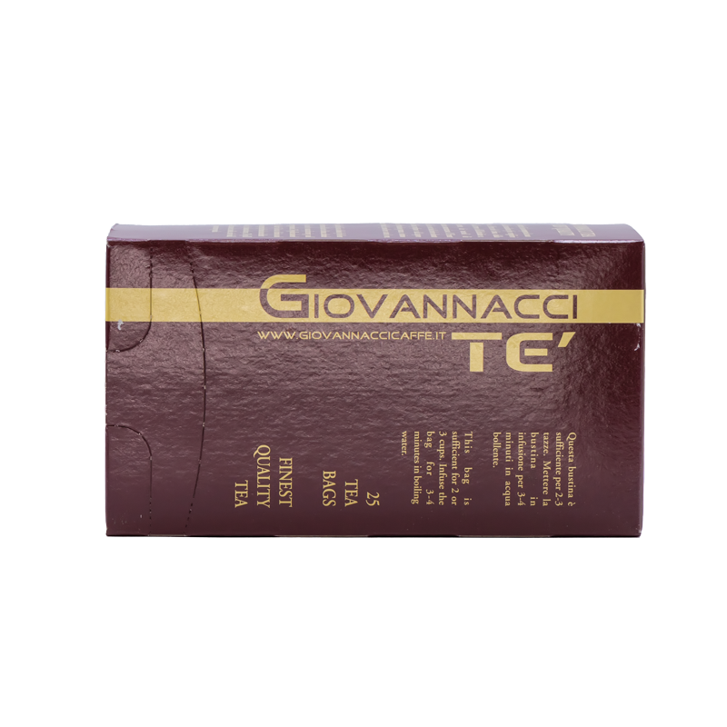 100 Giovannacci Tea bags