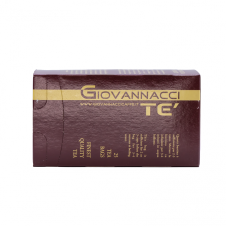 100 Giovannacci Tea bags