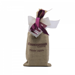 JUTE SACK + GRAN CAFFE'