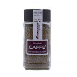 CAFFÈ LIOFILIZZATO GR.100