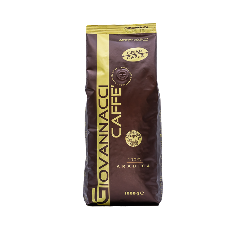 GRAN CAFFÈ 100% ARABICA GRAN CAFFÈ 100% ARABICA