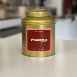 GRÜNE TEE-ROSENBLÜTENBLÄTTER