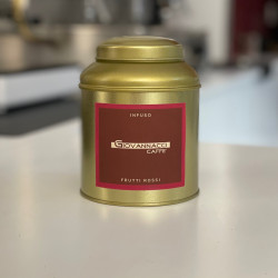 Aufguss aus roten Früchten